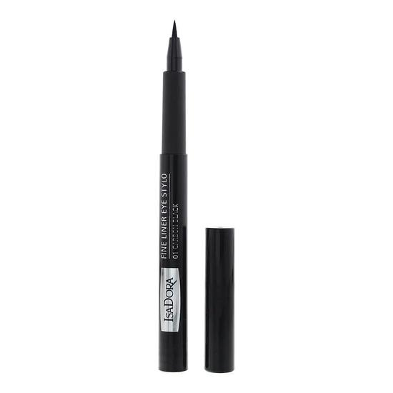 IsaDora 01 Carbon Black Liquid Eyeliner 1.1ml