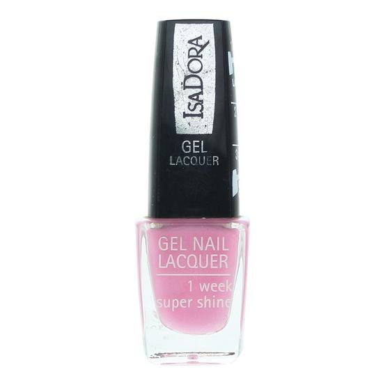 IsaDora 222 Pink Bomb Gel Lacquer 6ml