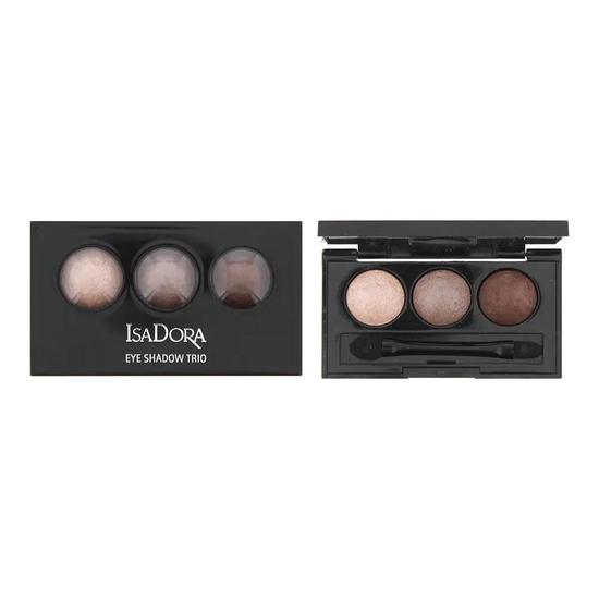 IsaDora 81 Cool Browns Eyeshadow Trio 1.5g