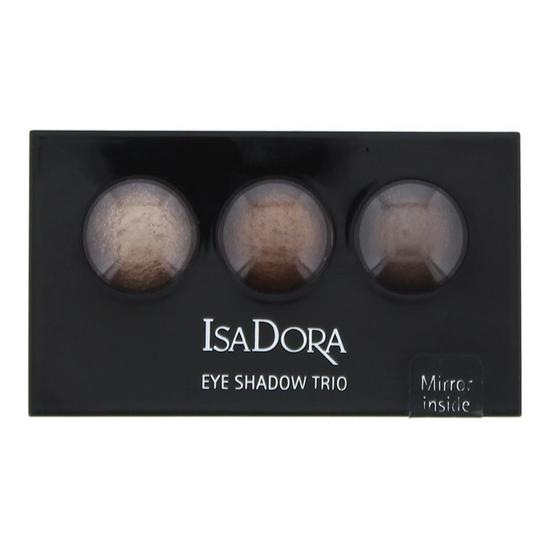 IsaDora 83 Havana Browns Eyeshadow Trio 1.5g