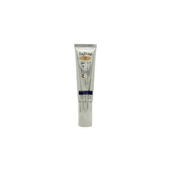 IsaDora Active All Day Wear Foundation 24 Golden Olive