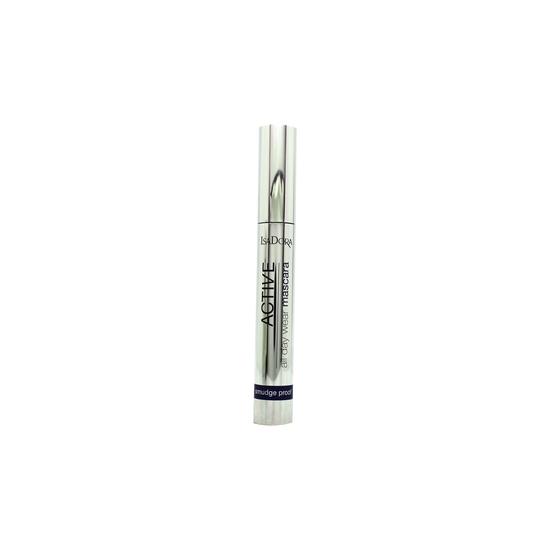 IsaDora Active All Day Wear Mascara 20 Deep Black