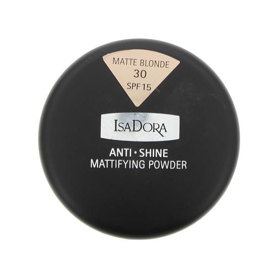 IsaDora Anti Shine Spf 15 30 Matte Blonde Powder 10g