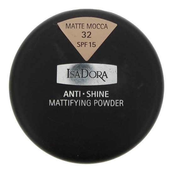 IsaDora Anti Shine Spf 15 32 Matte Mocca Powder 10g