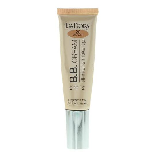 IsaDora BB Cream 20 Bronzer SPF 12 All-In-One Make-Up 35ml