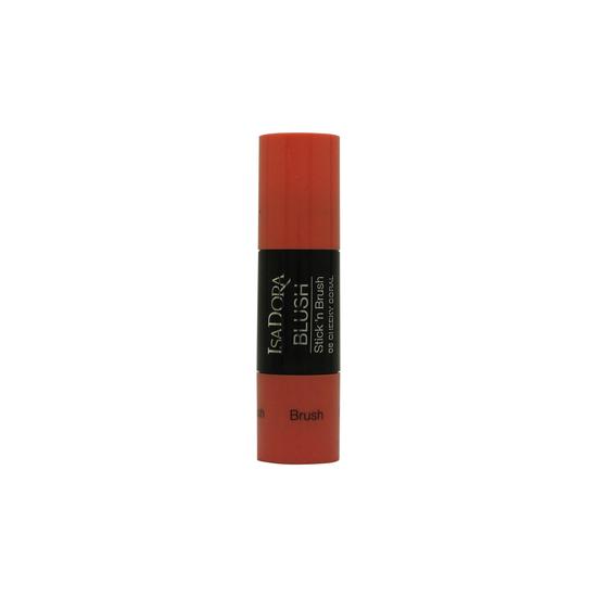 IsaDora Blush Stick 'N Brush 06 Cheeky Coral