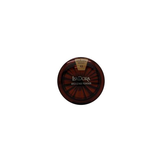 IsaDora Bronzing Powder 43 Terracotta Bronze