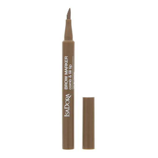 IsaDora Brow Marker 20 Blonde Comb Fill Tip 1ml