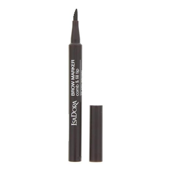 IsaDora Brow Marker 22 Ash Brown Comb & Fill Tip 1ml