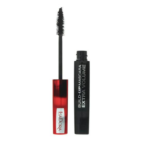 IsaDora Build-Up Extra Volume 02 Dark Brown Mascara 12ml