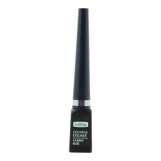 IsaDora Colorful 14 Navy Blue Eyeliner 3.7ml