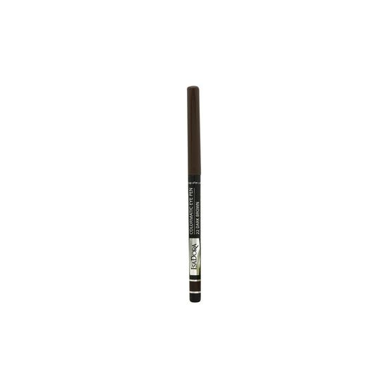 IsaDora Colormatic Eye Pen Dark Brown