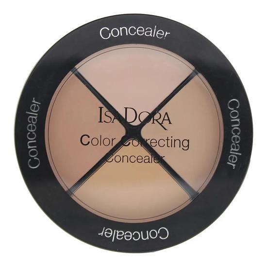 IsaDora Colour Correcting 36 Nude Quartet Concealer 4g