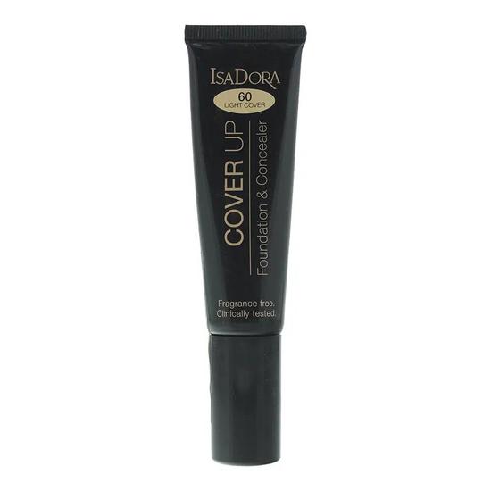 IsaDora Cover Up 60 Light Cover Foundation & Concealer 35ml