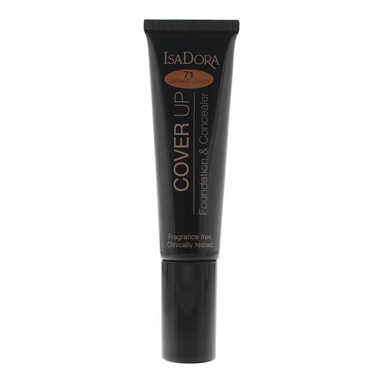 IsaDora Cover Up 71 Caramel Cover Foundation & Concealer 35ml