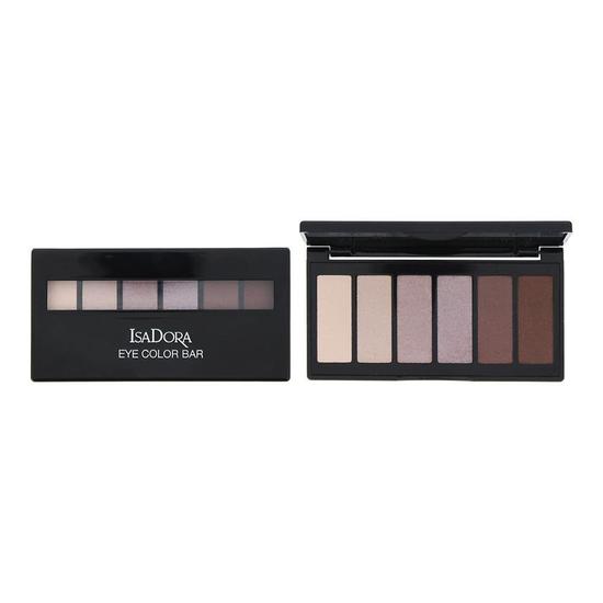 IsaDora Eye Colour Bar 60 Nude Essentials Eye Palette 5g