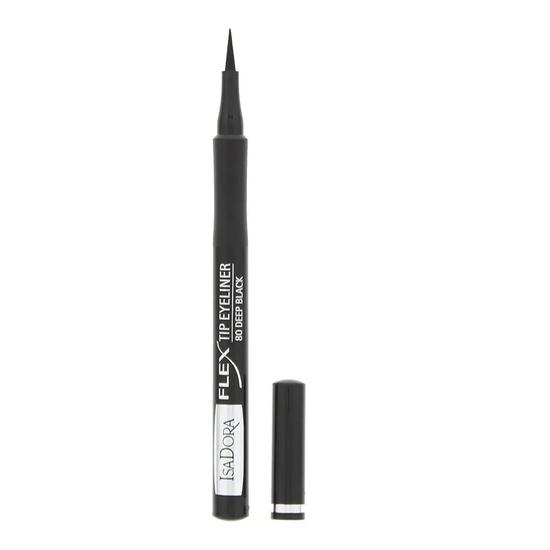 IsaDora Flex Tip 80 Deep Black Eyeliner 1ml