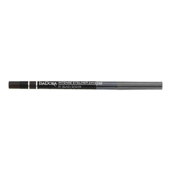 IsaDora Intense 61 Black Brown Eyeliner 0.35g