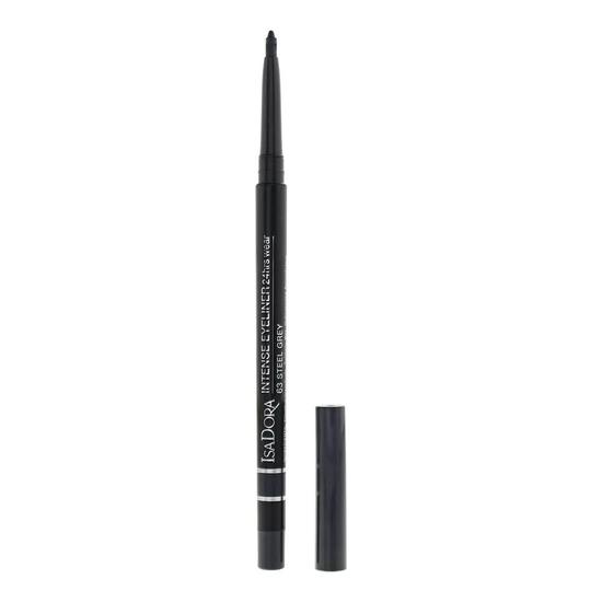 IsaDora Intense 63 Steel Grey Eyeliner 0.35g