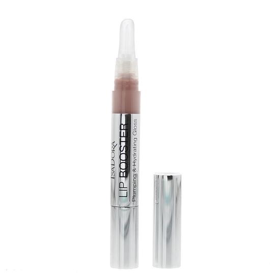 IsaDora Lip Booster 09 Almond Glaze Plumping Hydrating Gloss 1.9ml