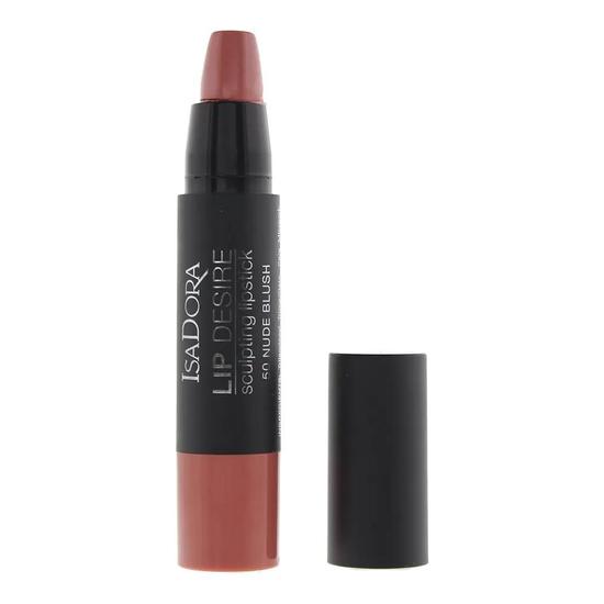 IsaDora Lip Desire Sculpting 50 Nude Blush Lipstick 3.3g