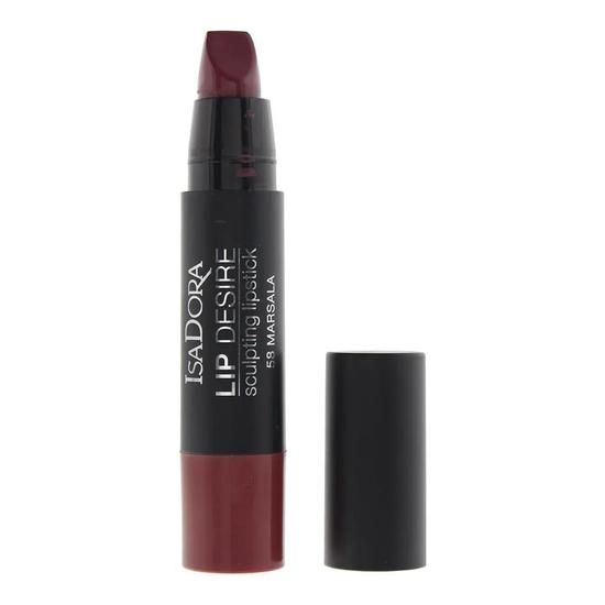 IsaDora Lip Desire Sculpting 58 Marsala Lipstick 3.3g