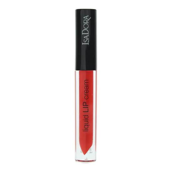 IsaDora Liquid 14 Loving Red Lip Cream 3.5ml