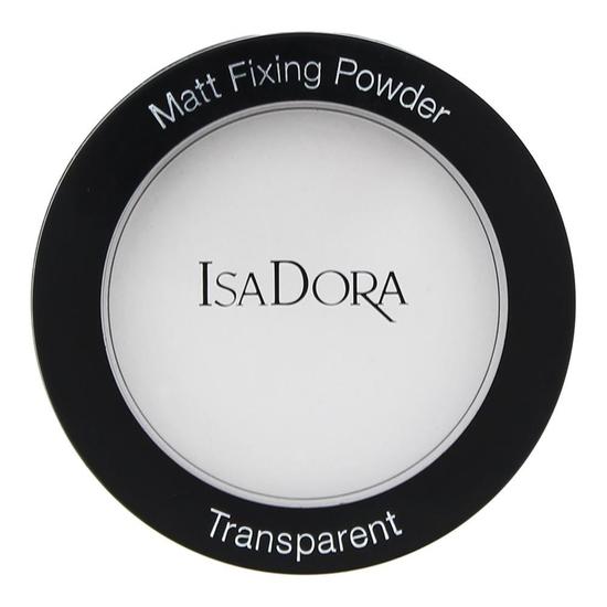 IsaDora Matte Blotting 00 Transparent Fixing Powder 9g