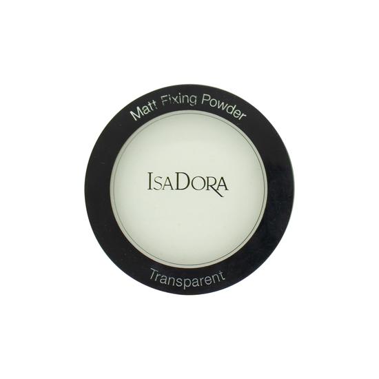 IsaDora Matte Fixing Blotting Powder Transparent