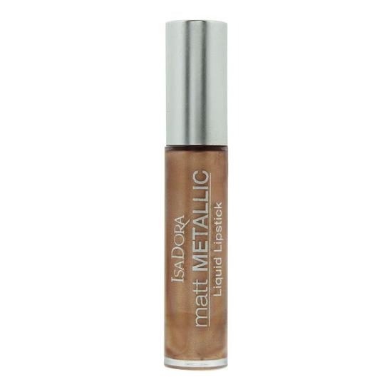 IsaDora Matte Metallic 80 Gold Digger Liquid Lipstick 7ml