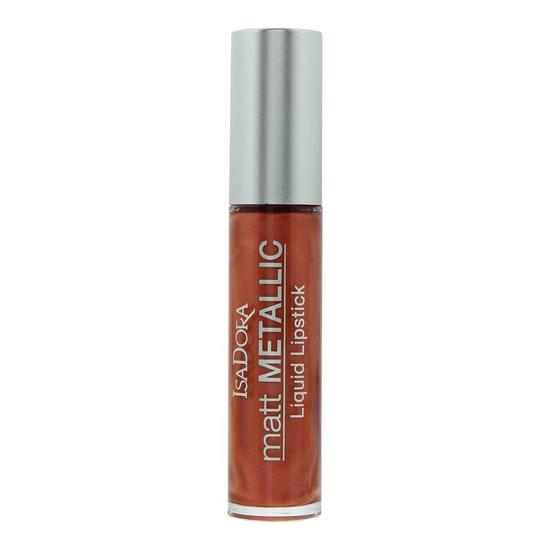 IsaDora Matte Metallic 82 Copper Chrome Liquid Lipstick 7ml