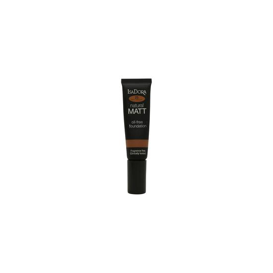 IsaDora Natural Matte Oil-Free Foundation 25 Mocha