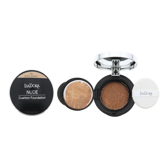 IsaDora Nude 18 Nude Honey Cushion Foundation 15g