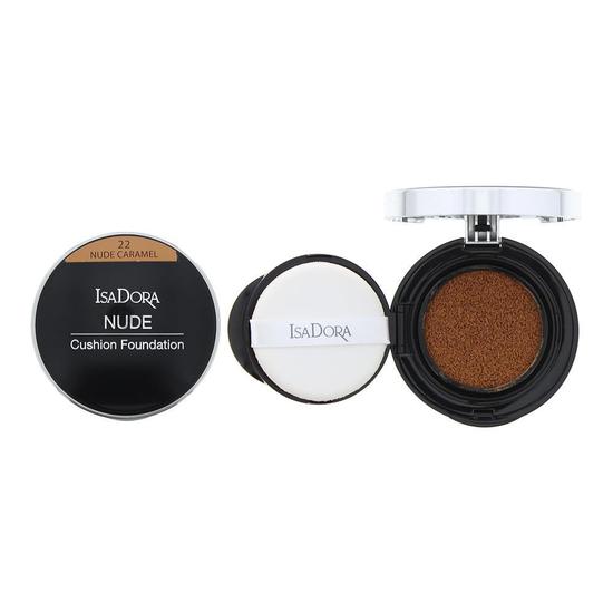 IsaDora Nude 22 Nude Caramel Cushion Foundation 15g