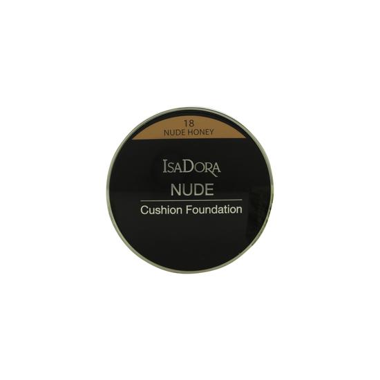 IsaDora Nude Cushion Foundation 18 Nude Honey