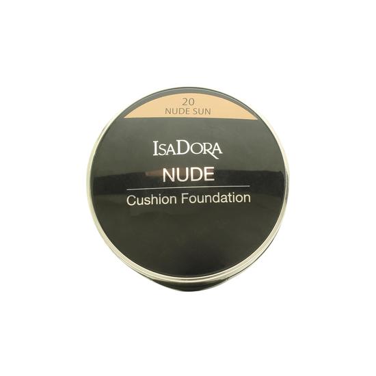 IsaDora Nude Cushion Foundation 20 Nude Sun