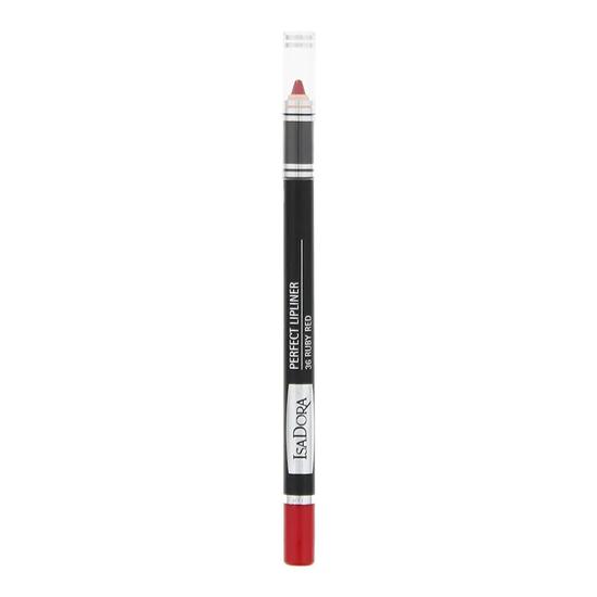 IsaDora Perfect 36 Ruby Red Lip Liner 1.2g