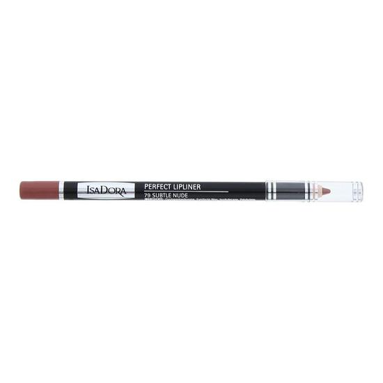 IsaDora Perfect 79 Subtle Nude Lip Liner 1.2g