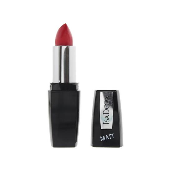 IsaDora Perfect Matte 03 Red Carpet Lipstick 4.5g