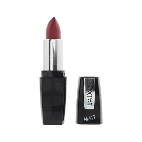 IsaDora Perfect Matte 06 Deco Rose Lipstick 4.5g