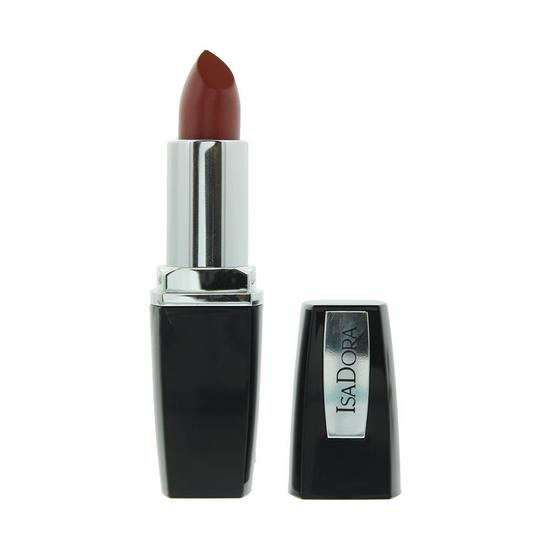 IsaDora Perfect Moisture 28 Chocolate Brown Lipstick 4.5g