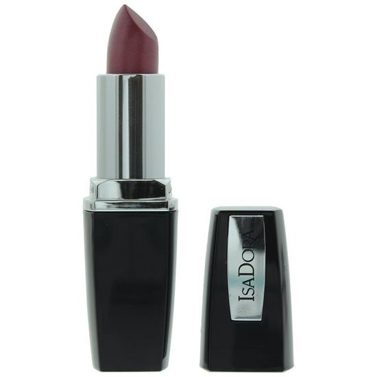 IsaDora Perfect Moisture 54 Frosted Plum Lipstick 4.5g