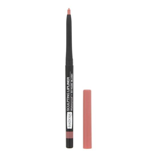 IsaDora Sculpting Waterproof 50 Nude Blush Lip Liner 0.3g