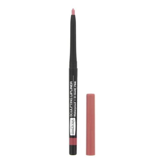 IsaDora Sculpting Waterproof 51 Bare Pink Lip Liner 0.3g