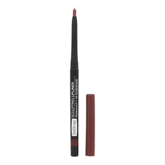 IsaDora Sculpting Waterproof 56 Rosewood Lip Liner 0.3g