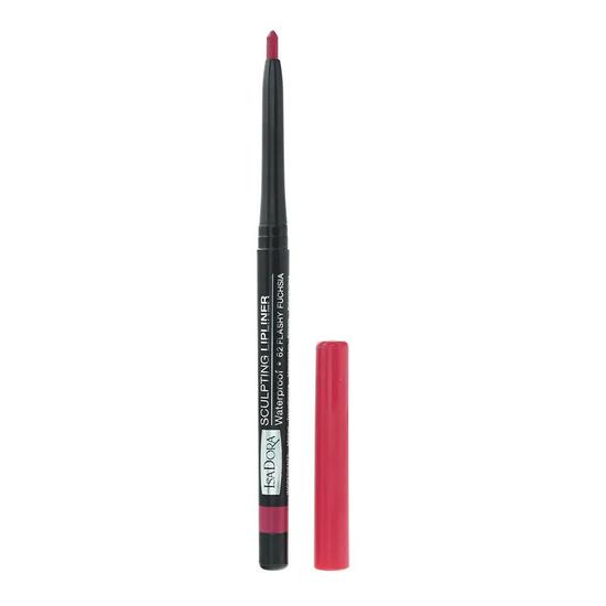 IsaDora Sculpting Waterproof 62 Flashy Fuchsia Lip Liner 0.3g