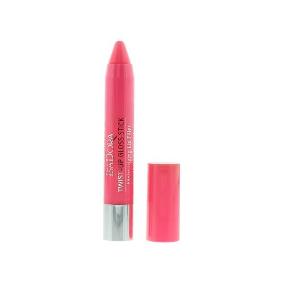 IsaDora Twist-Up 15 Knock-Out Pink Gloss Stick 2.7g