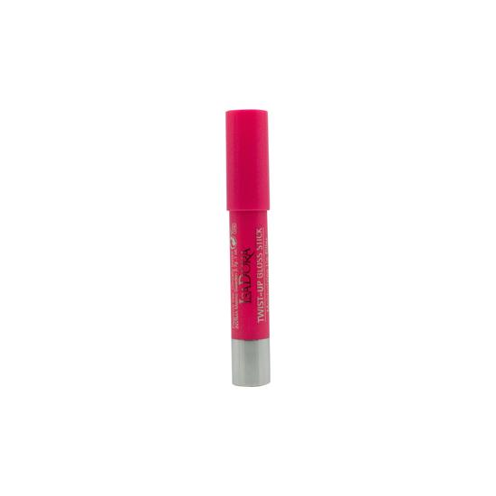 IsaDora Twist-up Gloss Stick Moisturising Lip Filler Knock Out Pink