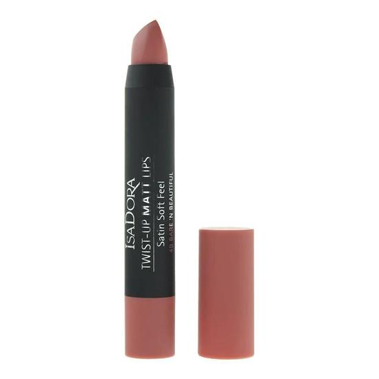 IsaDora Twist-Up Matte Lips 49 Bare 'N Beautiful 3.3g