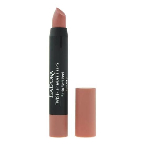 IsaDora Twist-Up Matte Lips 50 Naked 3.3g